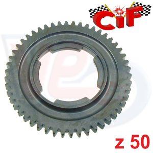 3rd GEAR -50 TOOTH- FOR LATE 4 SPEED GEAR BOXES WITH 50.2mm GEAR SELECTOR
