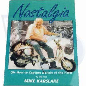 LAMBRETTA NOSTALGIA BOOK BY MIKE KARSLAKE