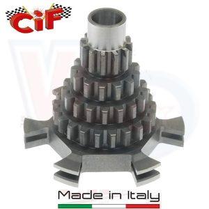 BARE MULTIPLE GEAR by CIF – MADE IN ITALY – 12-13-17-21 TOOTH