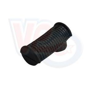 REAR BRAKE PEDAL RUBBER – FOR EARLY MODELS – LONGER AND SLIMER THAN LATER ONE