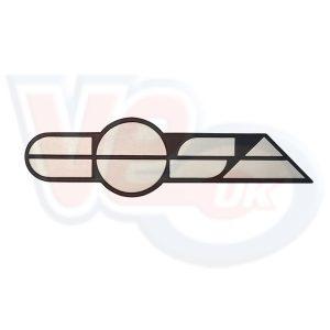 SIDE PANEL BADGE – COSA – 170mm LONG WITH 2 MOUNTING PINS