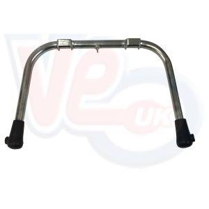 SILVER ZINC PLATED 20mm CENTRE STAND