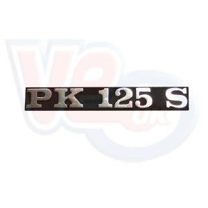 SIDE PANEL BADGE – PK 125 S