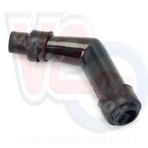 SPARK PLUG CAP LONG 45 DEGREE TYPE – FITS MOST 4 STROKE SCOOTERS