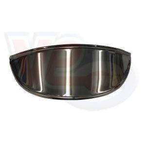 STAINLESS STEEL HEADLAMP PEAK – LARGE TYPE