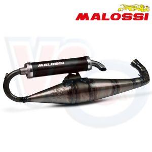 MALOSSI MHR TEAM II RACE EXHAUST for 70cc (47.7mm) MOTORS – MINARELLI HORIZONTAL