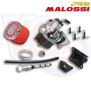 MALOSSI 26mm CARB KIT WITH REED BLOCK AND MANIFOLD