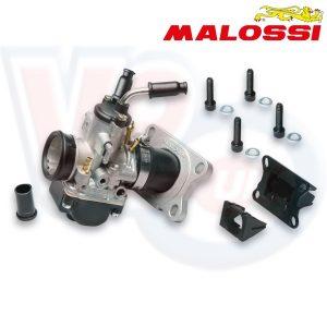 MALOSSI 21mm CARB KIT WITH REED BLOCK AND MANIFOLD