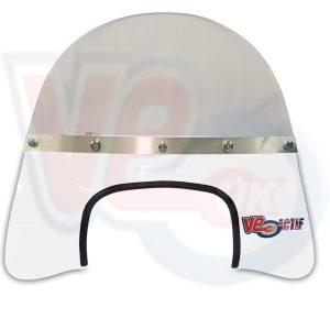 VE ACTIF 60’s STYLE MOD FLYSCREEN WITH FLARED BASE – WHITE