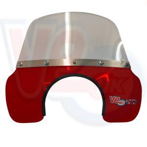 VE ACTIF MOD FLYSCREEN – SOLID RED