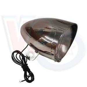 CHROME MOD STYLE SPOTLAMP – PLASTIC & BRACKET