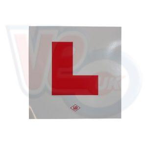 STICK ON ‘L’ PLATES – PACK OF 20 ‘L’ PLATES