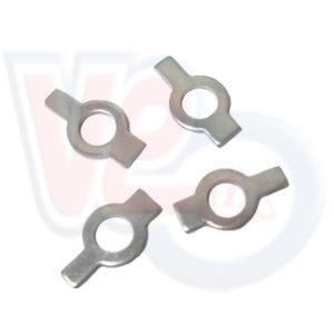 SET OF 4 TAB WASHERS for FAN – FITS BOLT ON FAN WITH M6 BOLTS