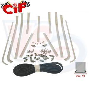 FOOTBOARD STRIP KIT – fits GS150 VS2-VS3-VS4-VS5