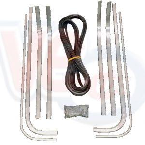 FOOTBOARD STRIP KIT – fits GS160 VSB1