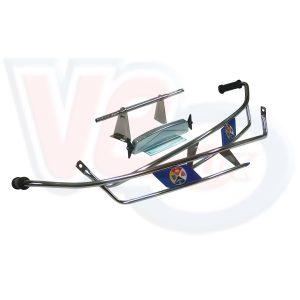 REAR CRASHBARS WITH BLUE TRIM