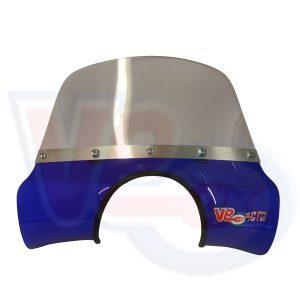 VE ACTIF MOD FLYSCREEN – TRANSPARENT BLUE