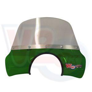 VE ACTIF MOD FLYSCREEN – TRANSPARENT GREEN