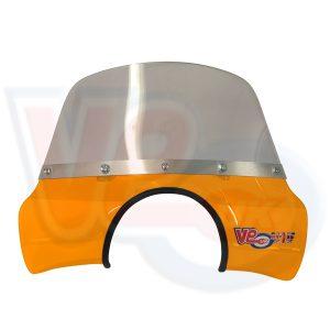 VE ACTIF MOD FLYSCREEN – TRANSPARENT ORANGE