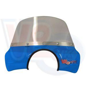 VE ACTIF MOD FLYSCREEN – SOLID BLUE