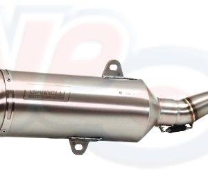 GIANNELLI  G4  2.0 STAINLESS STEEL EXHAUST WITH LINK LIPE – E-MARKED