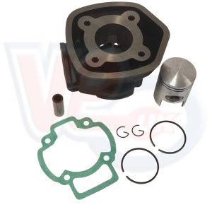 40mm CYLINDER & PISTON KIT – 50cc STANDARD TYPE – 1999 ON
