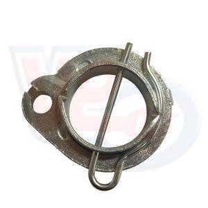 THROTTLE CABLE PULLEY – THIN TYPE FITS OVER THROTTLE ROD