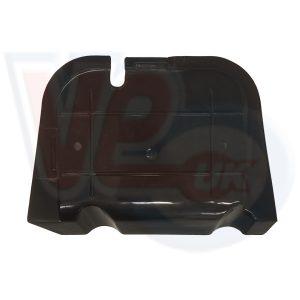 INNER CHASSIS BLACK PLASTIC COVER – FITS UNDER FUEL TANK – VNB