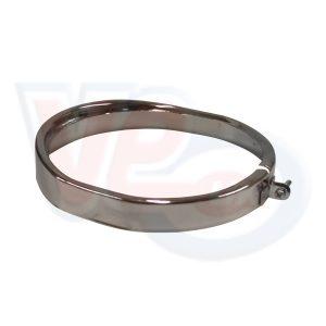 HEADLAMP RIM  – CHROME – FOR MODELS WITH ROUND HEADLAMP