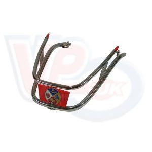 FRONT BUMPER BAR WITH RED TRIM