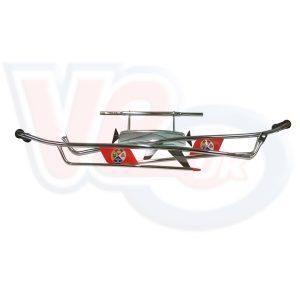 REAR CRASHBARS WITH RED TRIM