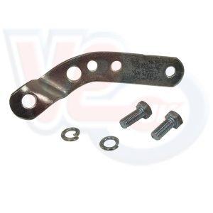 L-H W-SCREEN + MIRROR H-BAR BRACKET