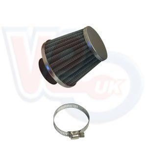 K & N STYLE AIR FILTER 35MM STRAIGHT – PHVA-PHBN-PHVB-PHBL