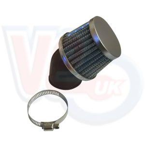 K&N STYLE AIR FILTER ANGLED 45 DEGREE – 32MM