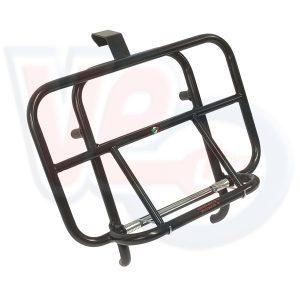 CUPPINI FRONT CARRIER – BLACK – VESPA GT 2003>2005 – GTS 2005>2018