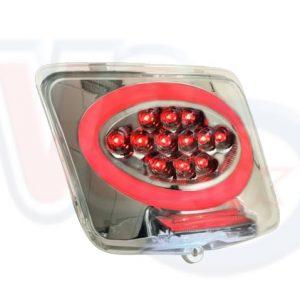 MOTO NOSTRA LED TAIL LAMP – CLEAR – FITS MODELS 2014 AND LATER
