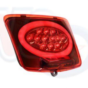 MOTO NOSTRA LED TAIL LAMP – RED – FITS MODELS 2014 AND LATER