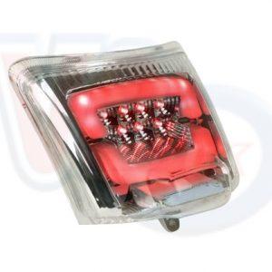 MOTO NOSTRA LED TAIL LAMP – CLEAR – FITS MODELS UPTO 2014