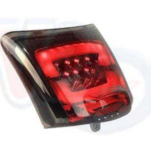 MOTO NOSTRA LED TAIL LAMP – BLACK – FITS MODELS UPTO 2014
