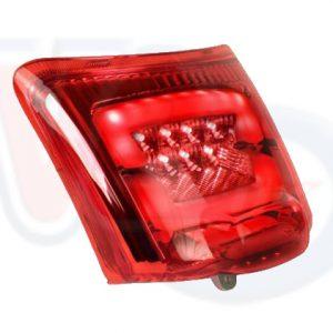 MOTO NOSTRA LED TAIL LAMP – RED – FITS MODELS UPTO 2014