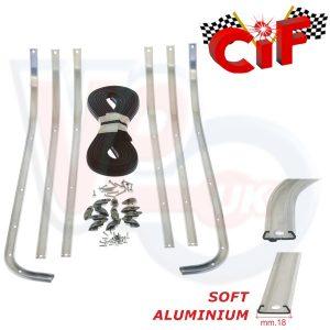 FOOTBOARD STRIP KIT – VESPA GL 150 – ADAPTABLE TO VESPA 150 SUPER