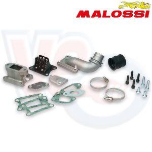 REED VALVE INLET MANIFOLD – CYLINDER INDUCTION – MALOSSI 135 MARK 2-3-4