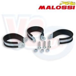 MUDGUARD CLAMP SET FOR MALOSSI FORKS