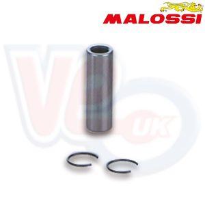 GUDGEON PIN 12x08x38 and CIRCLIPS FOR MALOSSI 80cc KIT