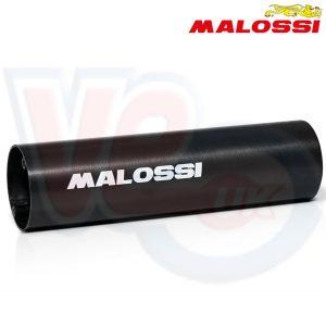 MALOSSI 70mm MUFFLER OUTER SLEEVE – BLACK – FOR MALOSSI MHR EXHAUSTS