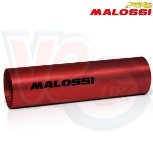MALOSSI 70mm MUFFLER OUTER SLEEVE – RED – FOR MALOSSI MHR EXHAUSTS