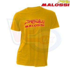 MALOSSI YELLOW T-SHIRT – LARGE