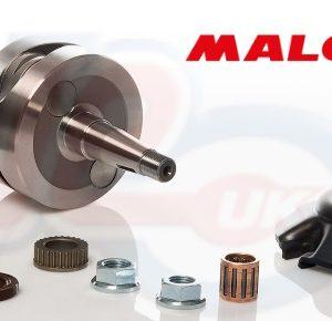 MALOSSI MHR TEAM CRANKSHAFT – 44mm STROKE – 90mm ROD – 13mm PIN – MALOSSI RC-ONE CASINGS ONLY