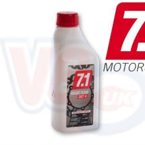 MALOSSI 7.1 SPORT Dot 4 FULL SYNTHETIC SPORT BRAKE FLUID 250ml