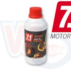 MALOSSI 7.1 SPORT GEAR OIL SAE 80w-90 – 250ml